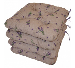 Sedadlo UNI Maxi levanduľové - sada 4 kusov