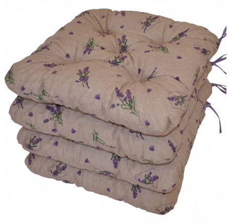 Sedadlo UNI Maxi levanduľové - sada 4 kusov