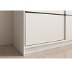 Posuvná skriňa Calma 150 Biela+Biela