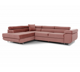 Rohová sedacia súprava ANTON, Monolit 63 Ľavá