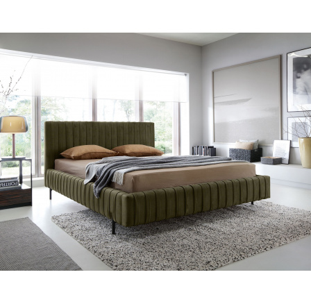 Posteľ Plissa 160x200, Nube 33 Posteľ Plissa 160x200, Nube 33