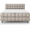 Čalúnená posteľ - boxspring SABENO 140x200, Royal 18