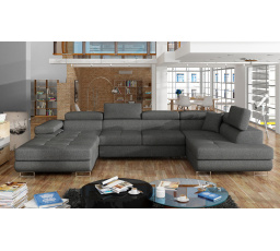 Sedacia súprava v tvare U RODRIGO, Inari 96 Pravá