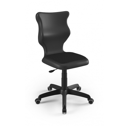 Židle Twist Soft velikost 4, Černá