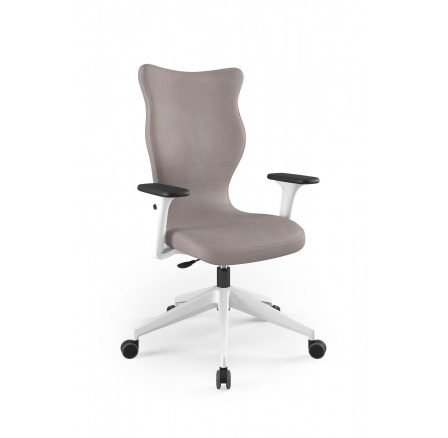 Kancelárske otočné kreslo NERO PLUS , biele Letto 33 veľkosť 7