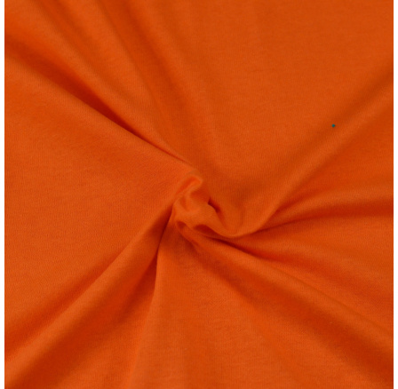 Jersey prestieradlo oranžové 160x200