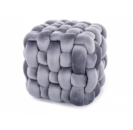 Taburet FARIS, VELVET Sivá 252 Taburet FARIS, VELVET Sivá 252