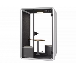 Kabína Medium Booth Biela-Sivá ST