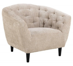 Kreslo Ria béžové Juto 4