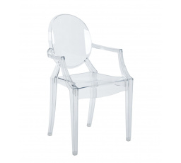 Stolička transparentná K2-FXJG B