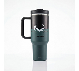 Zelený termohrnček s uchom Diablo Ghotic Green