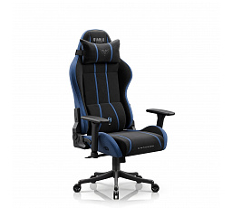 Herné kreslo látkové čierno-modré Diablo X-One 2.0 Night Blue Small