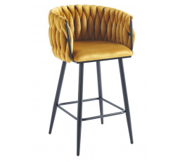 Barová stolička H7 JG Curry Čierna