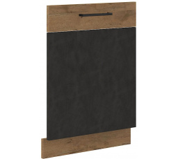 Dvířka na myčku bez panelu VEGAS - ZM 713x596, Dub Lancelot / Matera