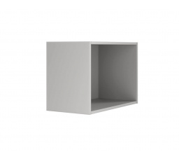 Nadstavec nad regál BRAGA 6 Sivá