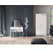Toaletný stolík GLAMOUR 0501, biela / biely lesk