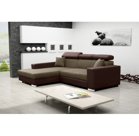Rohová sedacia súprava MEXICO DE LUX, inari 23 + soft 23, Ľavá Rohová sedacia súprava MEXICO DE LUX, inari 23 + soft 23, Ľavá