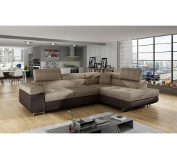 Rohová pohovka ATOS, Berlin 03/Soft 66, pravá