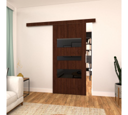 Posuvné dvere STANDART C90, Wenge