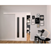 Posuvné dvere STANDART H70, biele