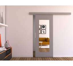 Posuvné dvere STANDART I90, sivé