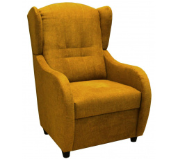 Relaxačné kreslo René Aston 8 horčica