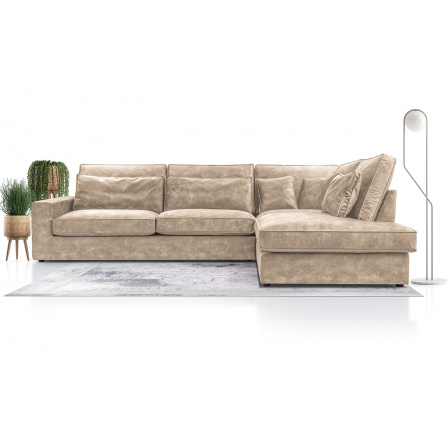 Rohová sedacia súprava Carny P Palladium 3 béžová