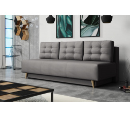 Pohovka Sebastian Velluto sivá