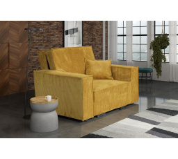 Hnedé rozkladacie kreslo Vivian Star I