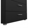 Komoda Pedro 505, čierna