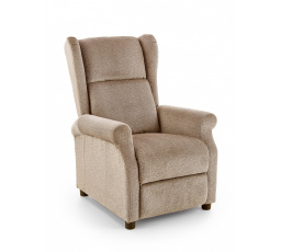 Polohovacie kreslo AGUSTIN, béžová