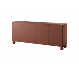 Komoda Sonatia II, burgundská