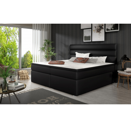 Boxspring posteľ SOFTY 160x200 cm, Soft 11 Boxspring posteľ SOFTY 160x200 cm, Soft 11