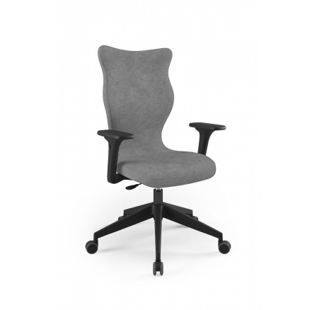 Kancelárske otočné kreslo NERO PLUS , čierne Cloud 03 veľkosť 7