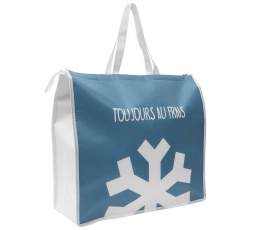 Termoizolačná nákupná taška modrá