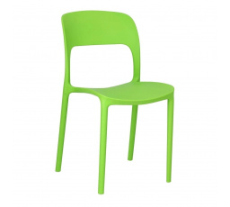 Stolička Flexi zelená