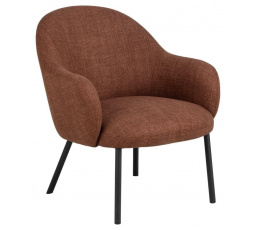 Kreslo Spencer terakotové Basel 44