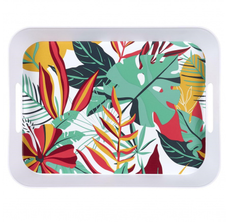 Podnos na servírovanie Paradise Exotic 41x32 cm