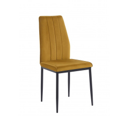 Stolička velvet curry K12-FX