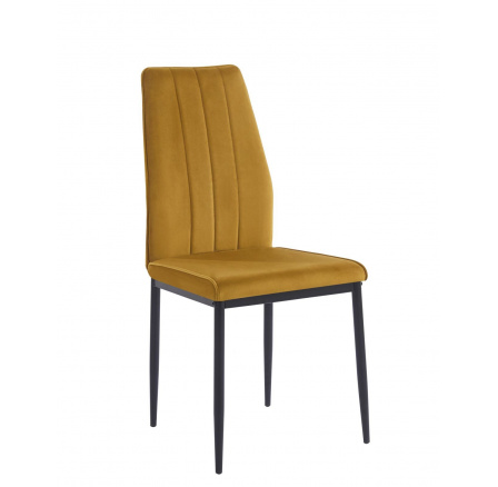 Stolička velvet curry K12-FX