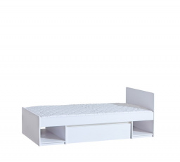 Systém "ARCA" AR9 (Posteľ) - Farba: arktická biela