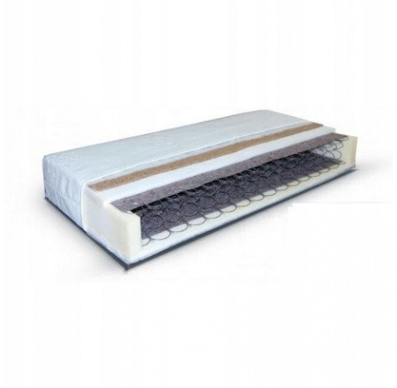 Matrac pružinový obojstranný penový s kokosom RADOMENES - 200x200