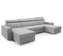 Rohová sedacia súprava do U LAOSS, Monolith 84