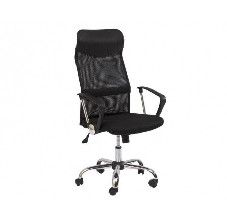 Kancelárske kreslo Q-025 Black Kancelárske kreslo Q-025 Black