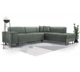 Rohová sedacia súprava DISCO, Solar 72, Pravá