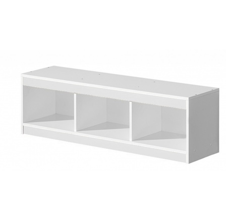 Regál GULIVER 10, biely Regál GULIVER 10, biely