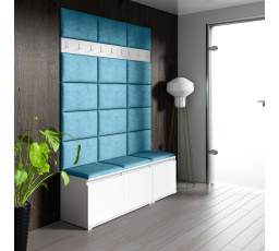 Predsieňová stena EMI 6, Trinity 13/biela