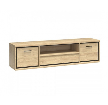 TV stolík MEDIOLAN M13 Natural Hikora