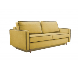 Pohovka rozkladacia FASTA Žltá, Kronos 43