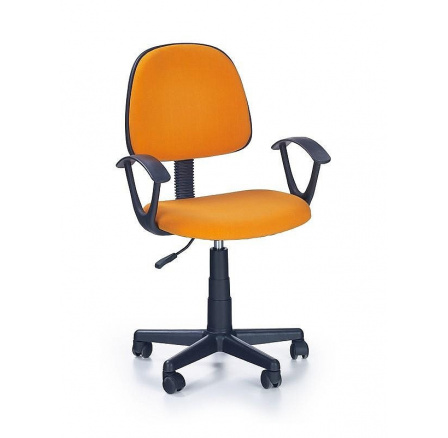 Detská stolička DARIAN BIS oranžová
